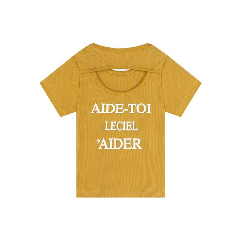 Áo Thun Cotton Trơn Tay Ngắn Thời Trang Mùa Hè 2023 Phong Cách Hàn Quốc Cho Bé Gái IC2B