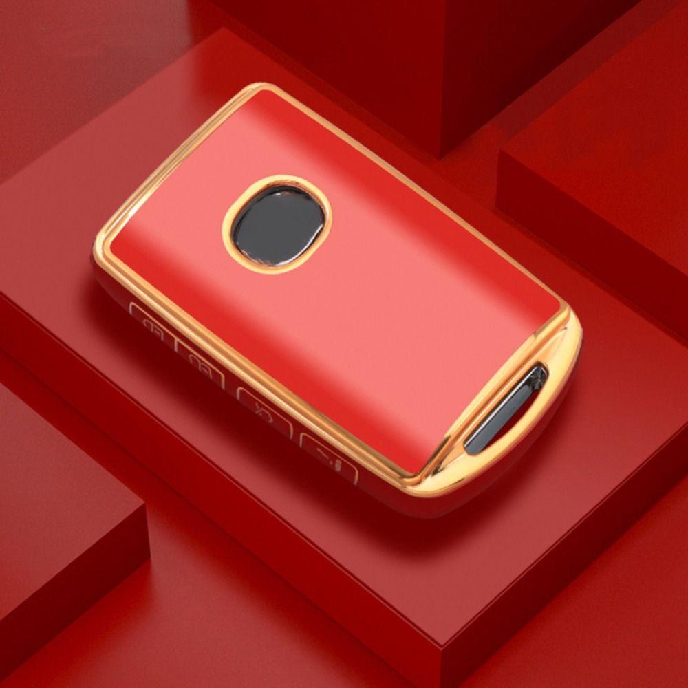 Vỏ TPU Mềm Bảo Vệ Chìa Khóa Xe Hơi Mazda 3 Alexa CX30 CX-4 CX5 CX-5 CX8 CX-8 CX-30 CX9 CX-9