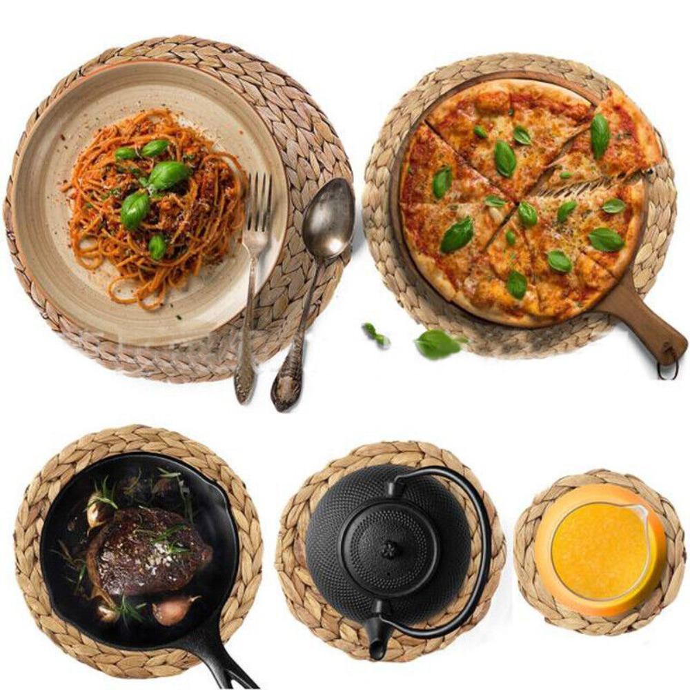 Jane Thảm Lót Cốc Đan Mây Tự Nhiên Kiểu Mới