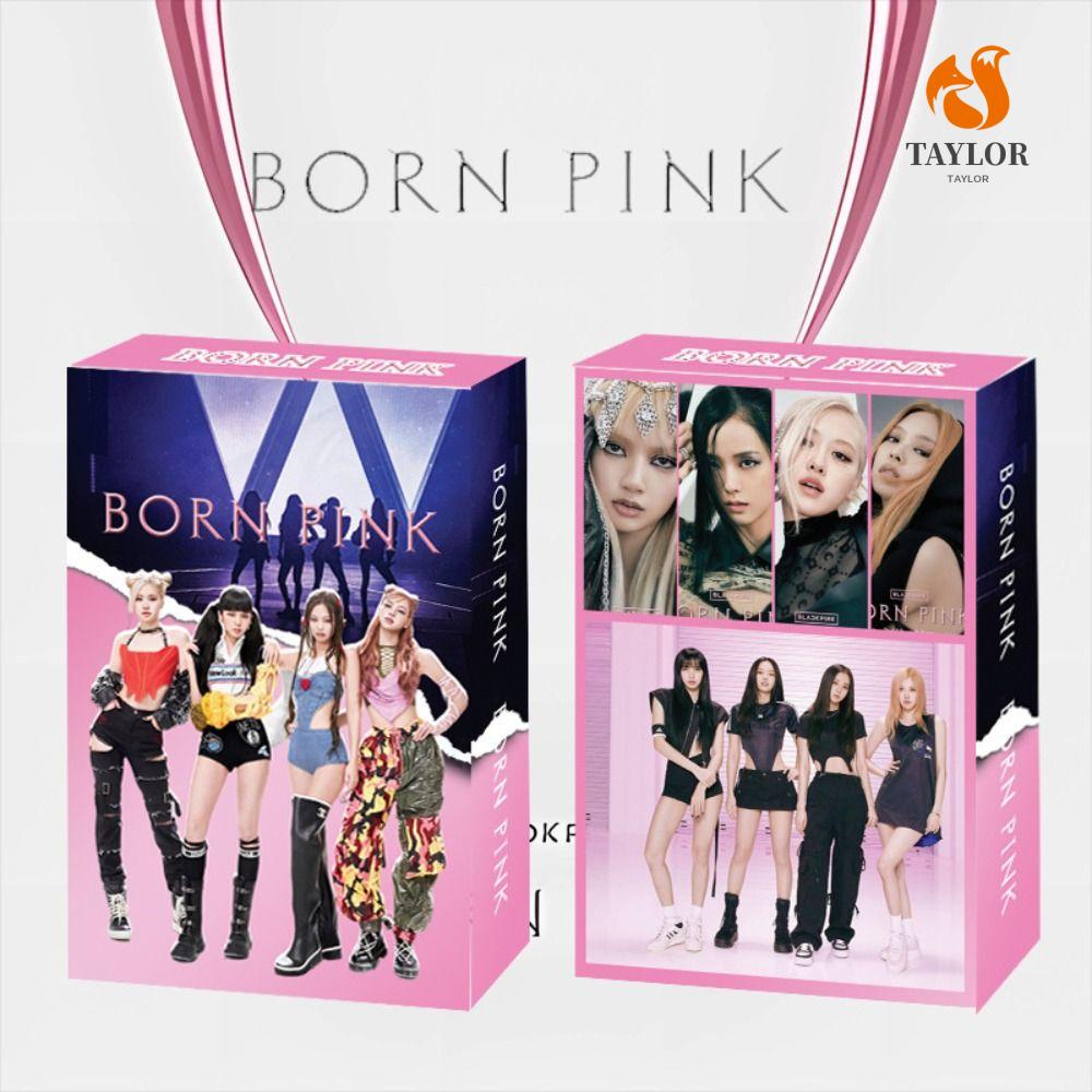 Bộ Thẻ Hình Nhóm Nhạc Blackpink Album Album Album Album Album Album TAYLOR1