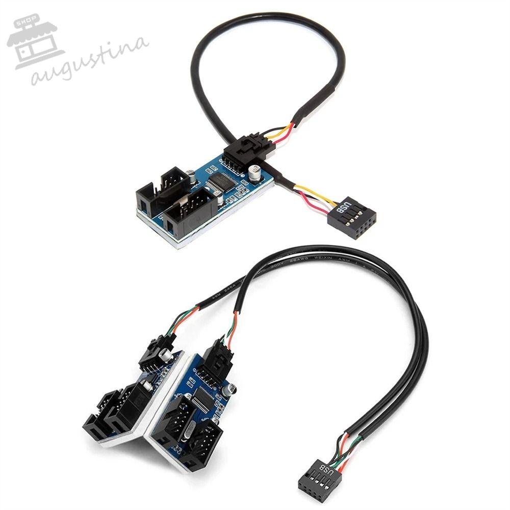 Cáp Nối Bo Mạch Chủ AUGUSTINA Cổng USB 2.0 9 Pin