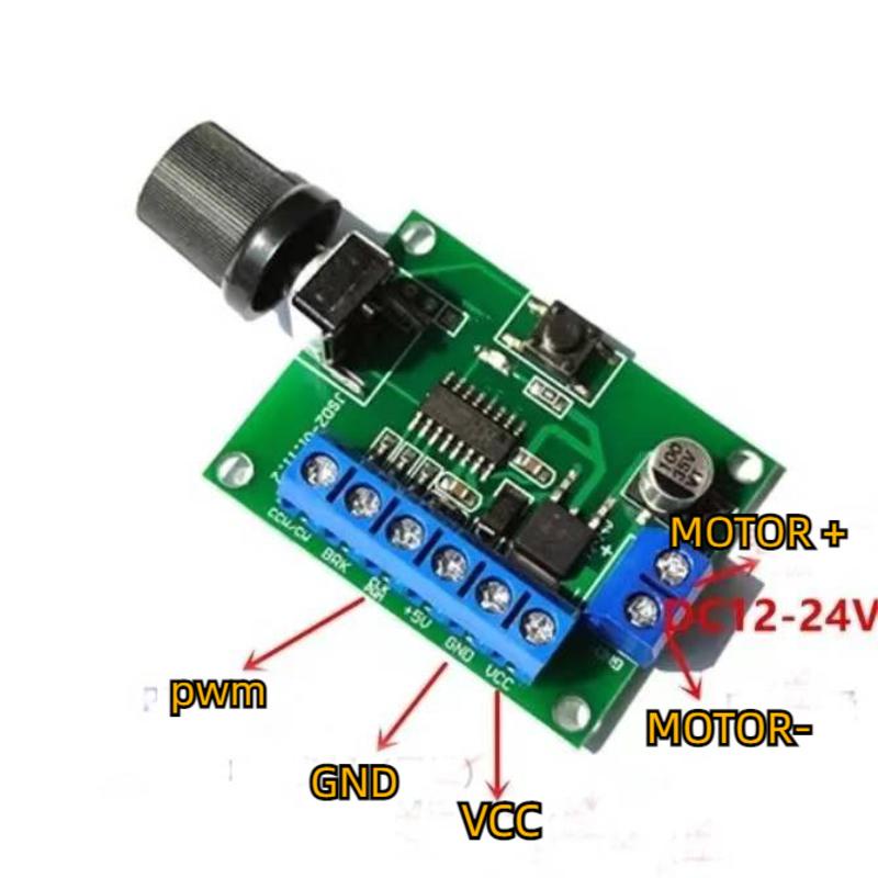 DC12-24V 1900rpm Động cơ không chổi than DC Động cơ quạt biến tần Động cơ quạt tuần hoàn Hỗ trợ điều chỉnh tốc độ