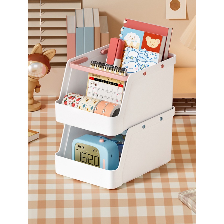 Aladdin Kệ Để Đồ Chơi / Đồ Ăn Vặt Nhiều Tầng Tiện Dụng Cho Nhà Bếp