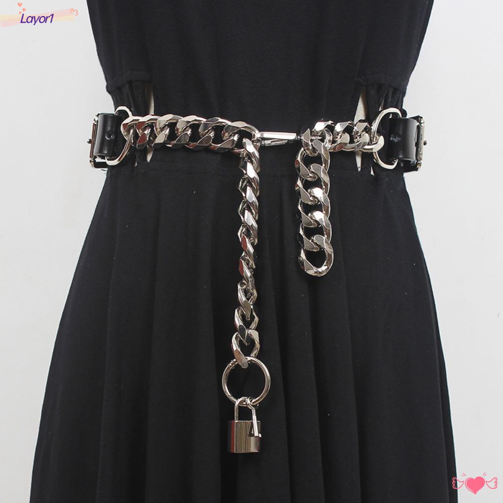 Thắt Lưng Dày Khóa Kim Loại Thời Trang Dễ Phối Đồ LAYOR1