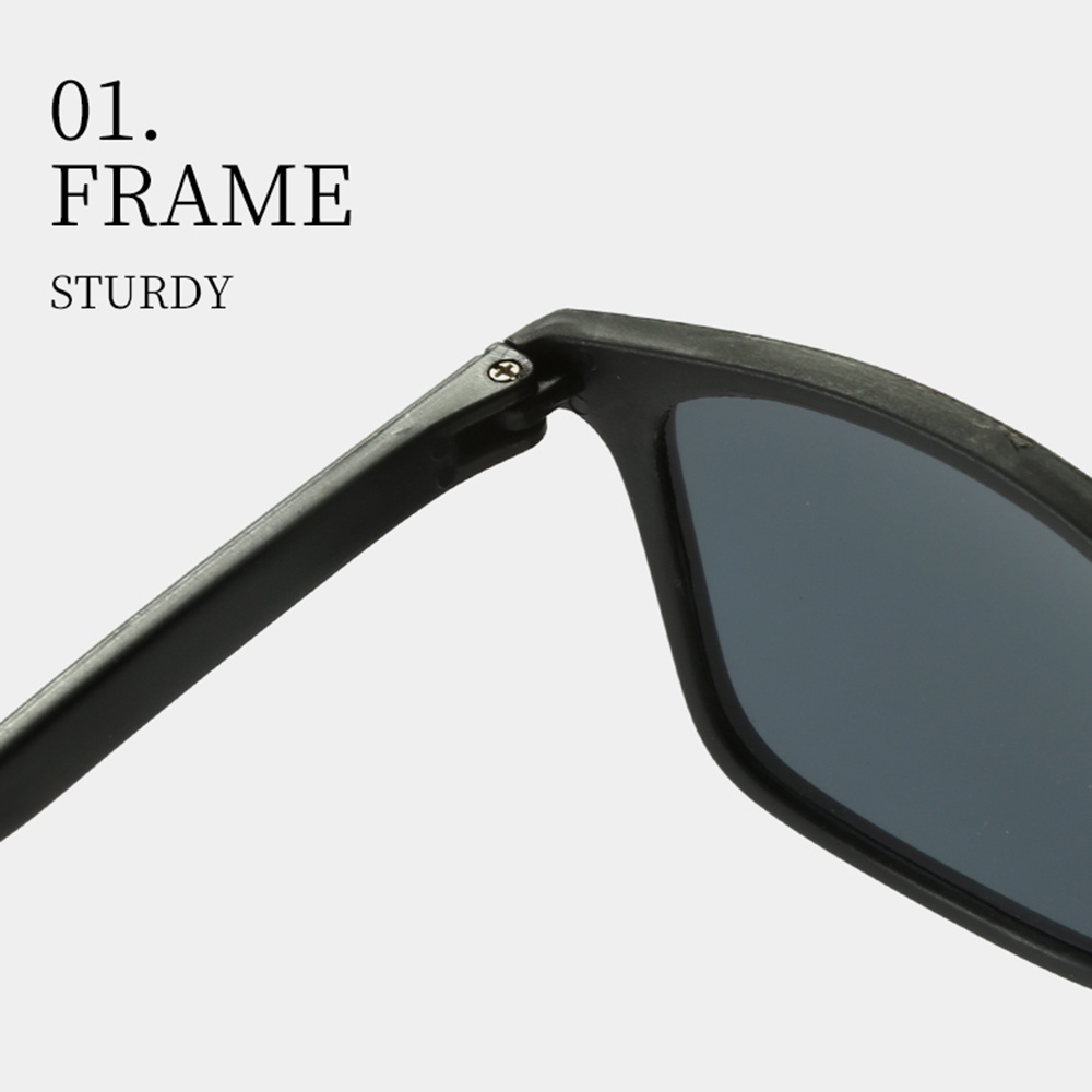 Kính Râm Unisex Chống Tia UV400 AIELBRO 2023 Phong Cách Retro