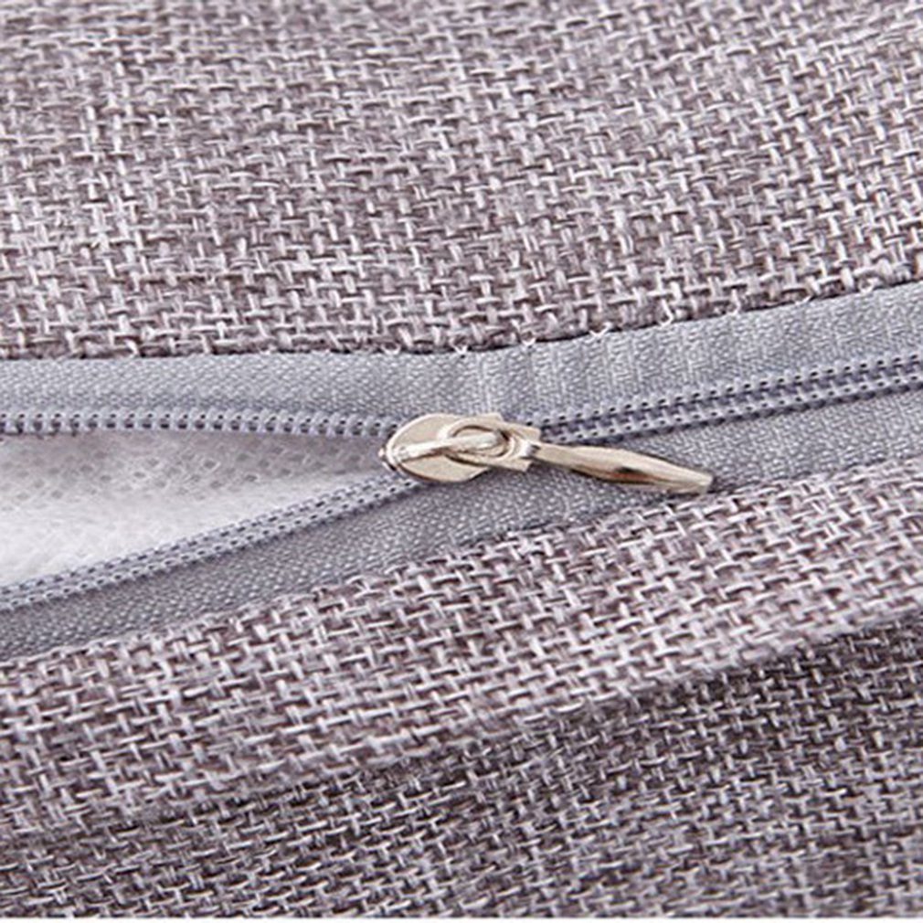 =Christmas=Solid Color Simple Pillowcase Cushion Cover Comfortable Cushion Case