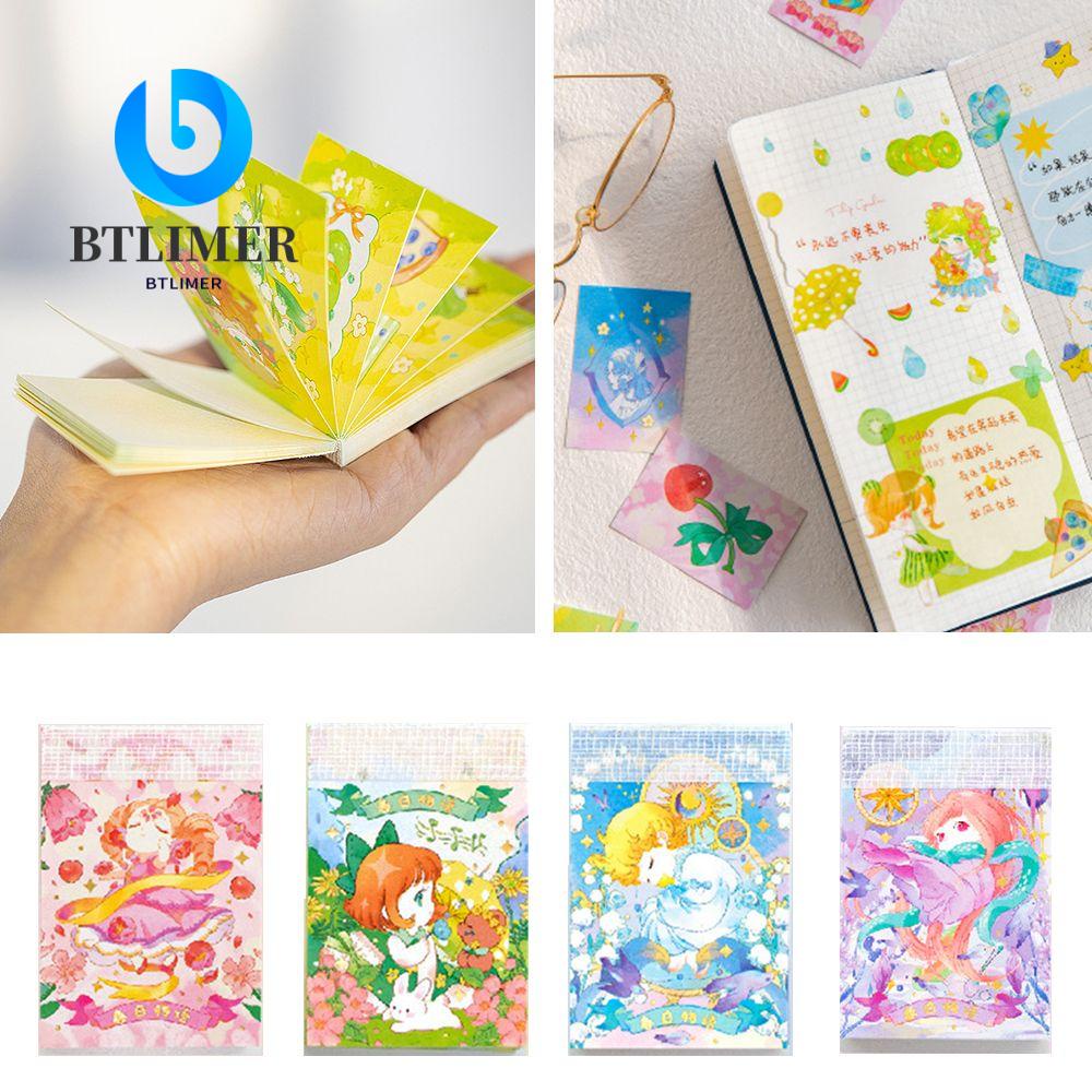 Bộ 50 Tờ Sticker Dán Trang Trí Điện Thoại, Nhật Ký