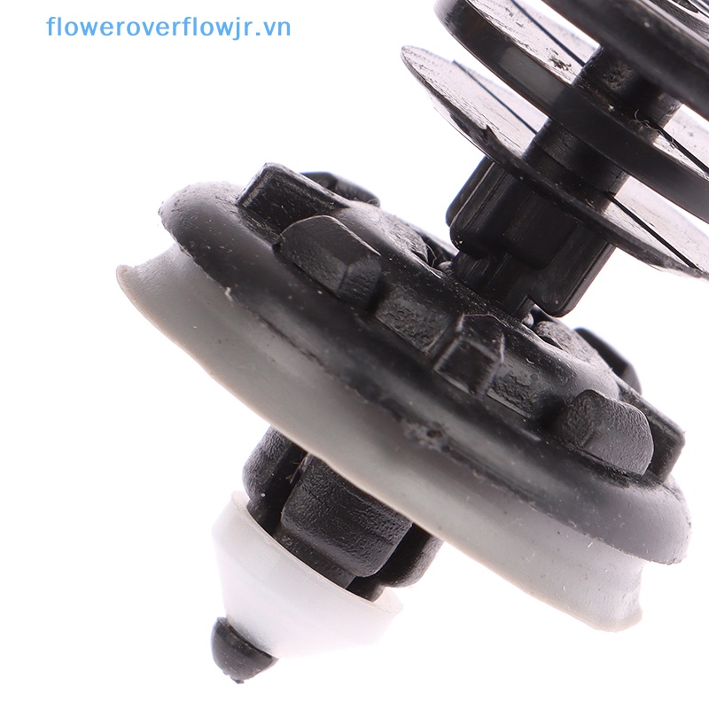 FENDER Bộ 10 Đinh Vít Nhựa Cho Xe Hơi