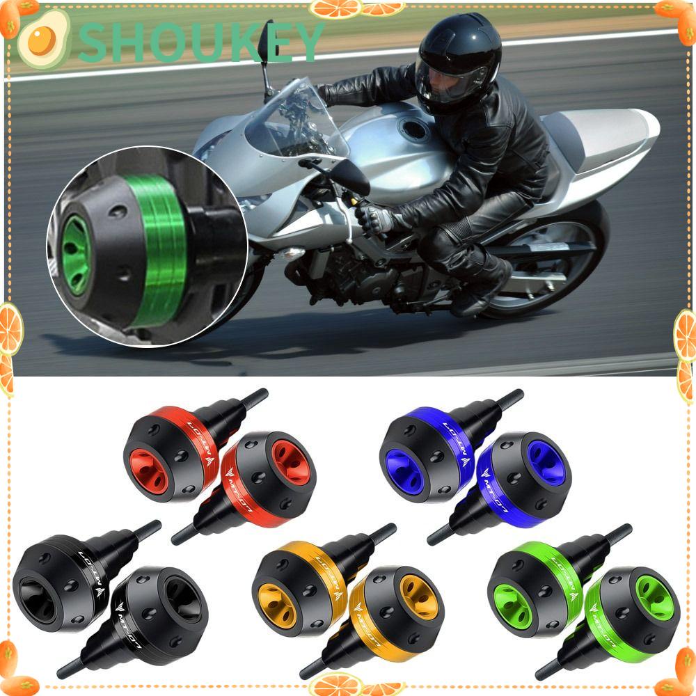 Phụ Kiện Bảo Vệ Bánh Xe Mô Tô Bằng Hợp Kim Nhôm Cao Cấp