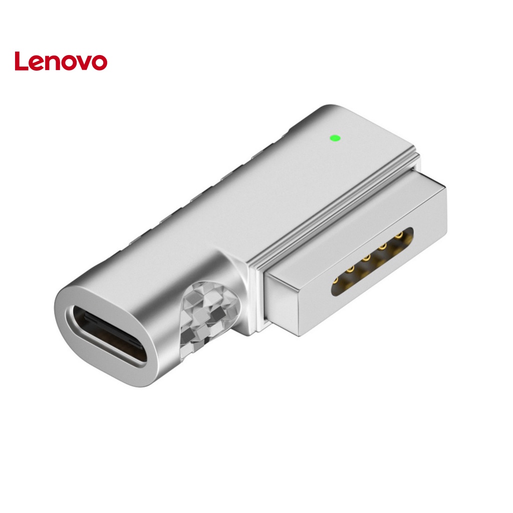 Bộ Chuyển Đổi Từ Tính Cổng Sạc USB C Bằng Hợp Kim Kẽm Màu Trơn Họa Tiết Hoa Hướng Dương Loại C Có Đèn LED Cho Máy Tính