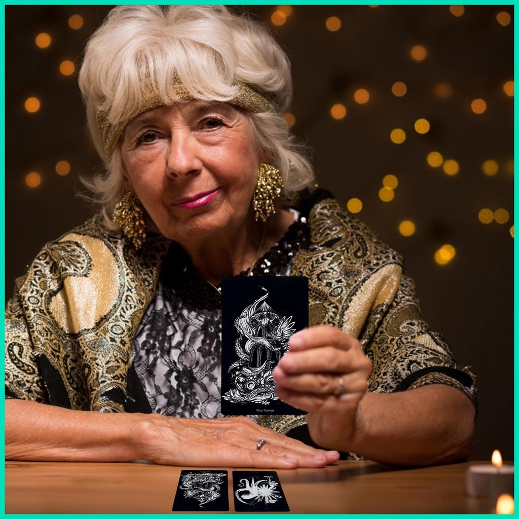 Bộ Bài Tarot Phiên Bản Tiếng Anh Đầy Đủ Cho Nữ