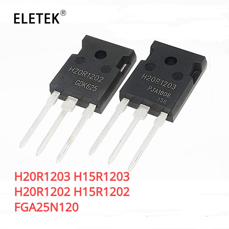 1 Cái H20R1203 TO-247 H15R1203 H20R1202 H15R1202 FGA25N120 IGBT Cho Lò Nướng
