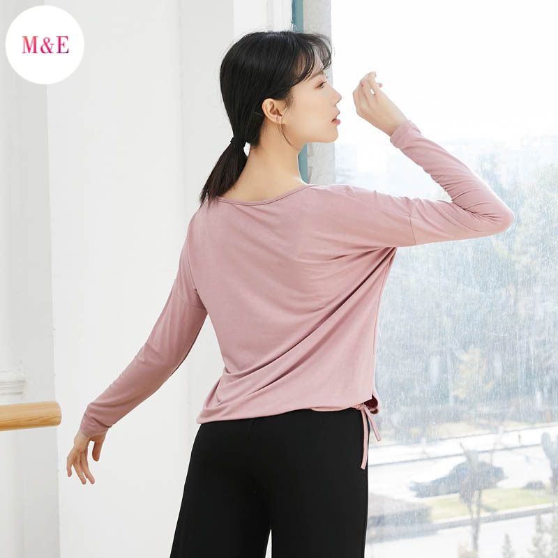 M &amp; E Áo Liền Quần Khiêu Vũ Latin Tay Lửng Vừa Dáng Ôm Cổ Điển Hiện Đại Cho Nữ