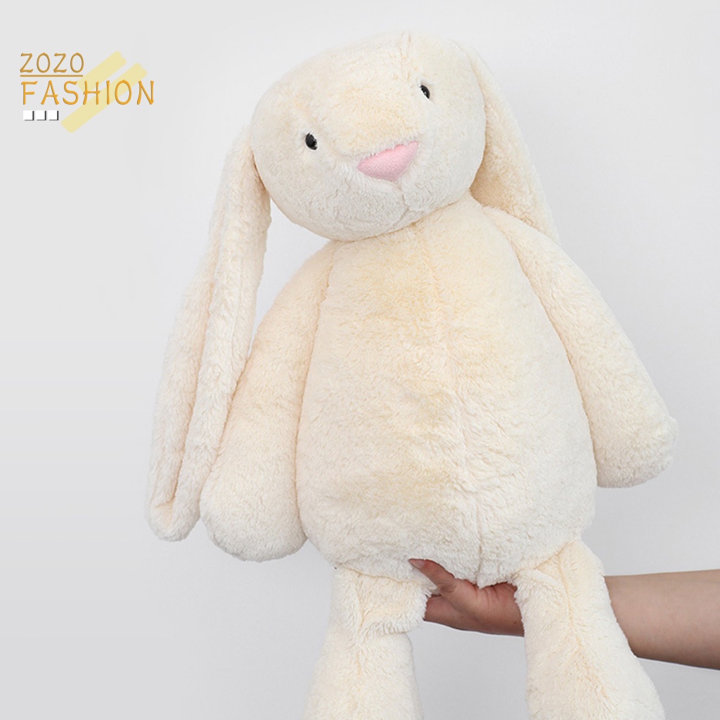 Thỏ Nhồi Bông Tai Dài Dễ Thương Dùng Làm Quà Tặng