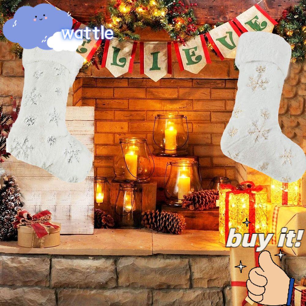 Tất Treo Đựng Kẹo Trang Trí Giáng Sinh Năm Mới