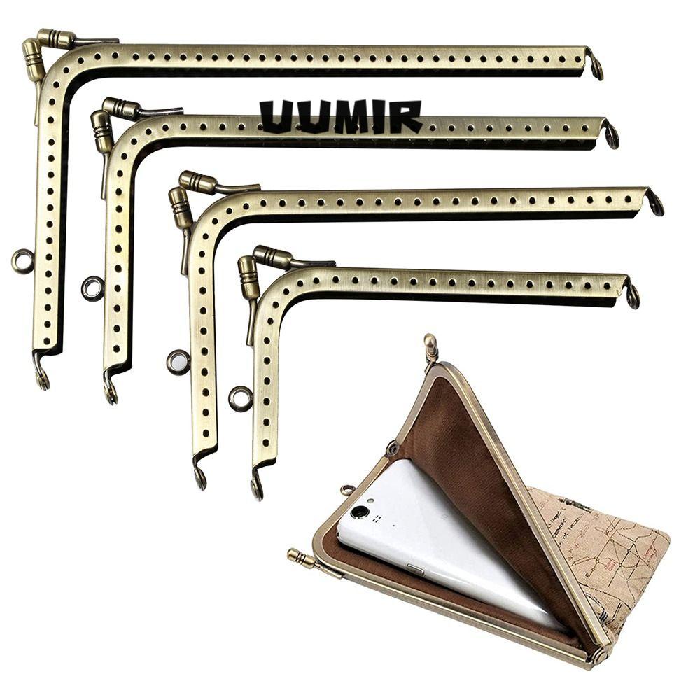 UUMIR Khóa Khung Cứng Họa Tiết Vintage Chuyên Dụng Cho Túi Xách UUMIR