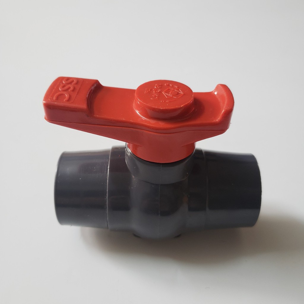 Van Khóa Bi Nhựa Ống Nước PVC 21, 27, 34, 42, 48, 60 SIÊU RẺ