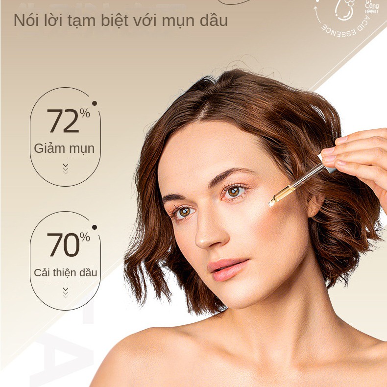 Tinh Chất Salicylic Acid Hỗ trợ giảm mụn Làm Sáng Da Cải Thiện Tình Trạng Thô Và Dull Chăm Sóc Da Mặt 30ml