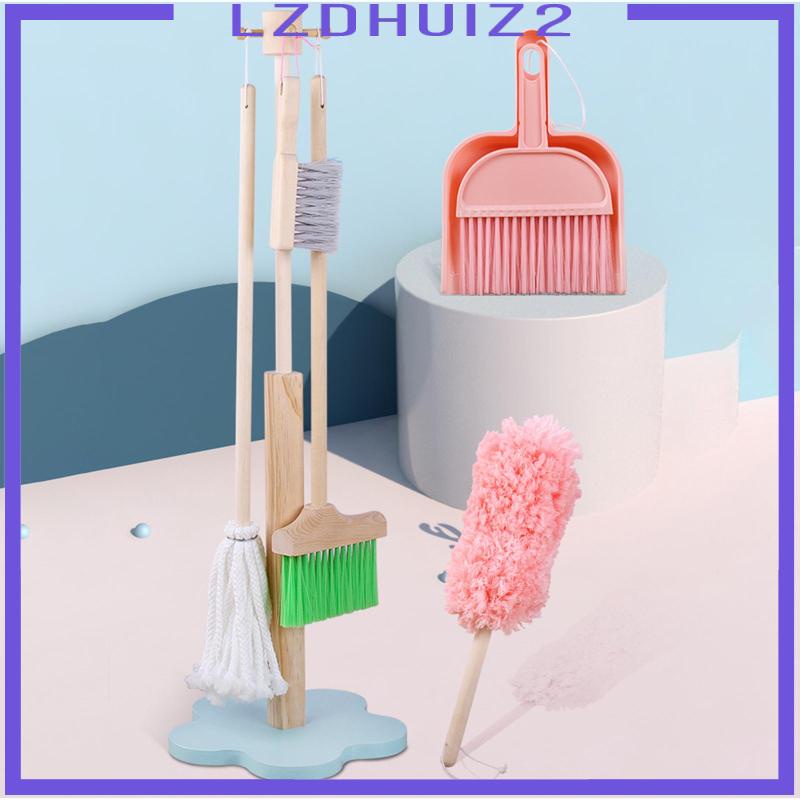 Cây Lau Nhà Bằng Gỗ Dành Cho Trẻ Em