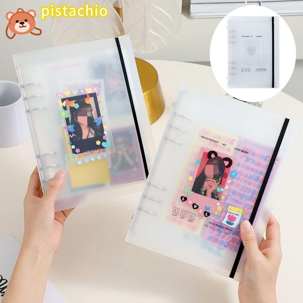 PISTA Sổ Đựng Ảnh / Thẻ Tiện Lợi Dễ Sử Dụng