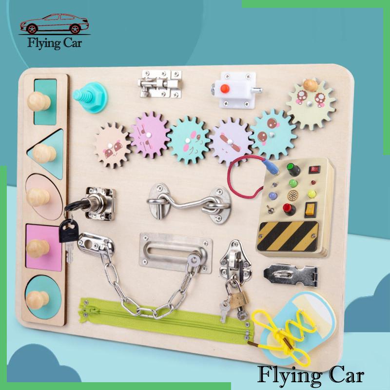 Bảng Công Tắc Đồ Chơi Giáo Dục Sớm Cho Bé Lzdjfmy2