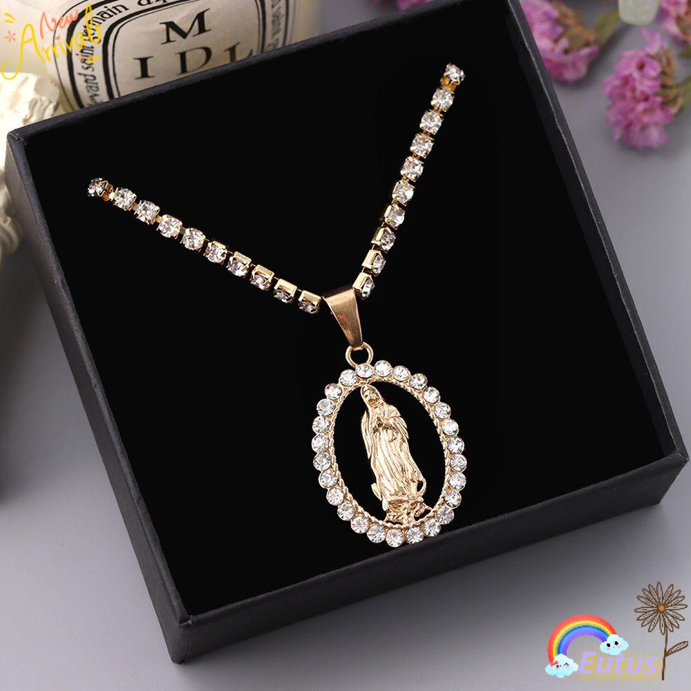 Vòng cổ Thời Trang Xinh Xắn Cá Tính|Trang Sức Chúa Christian Màu Sắc