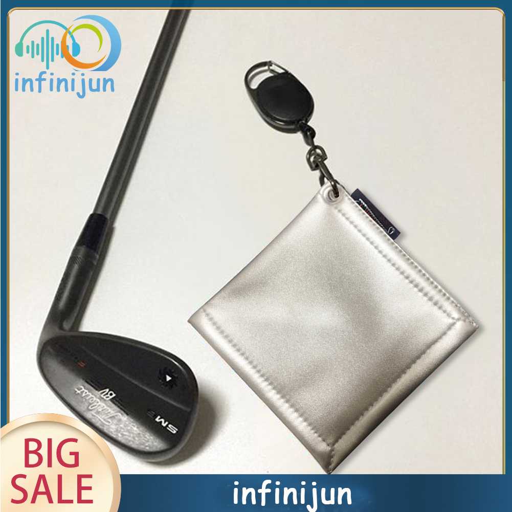 Khăn Lau Đầu Gậy Đánh Golf Bằng PU Nhanh Khô