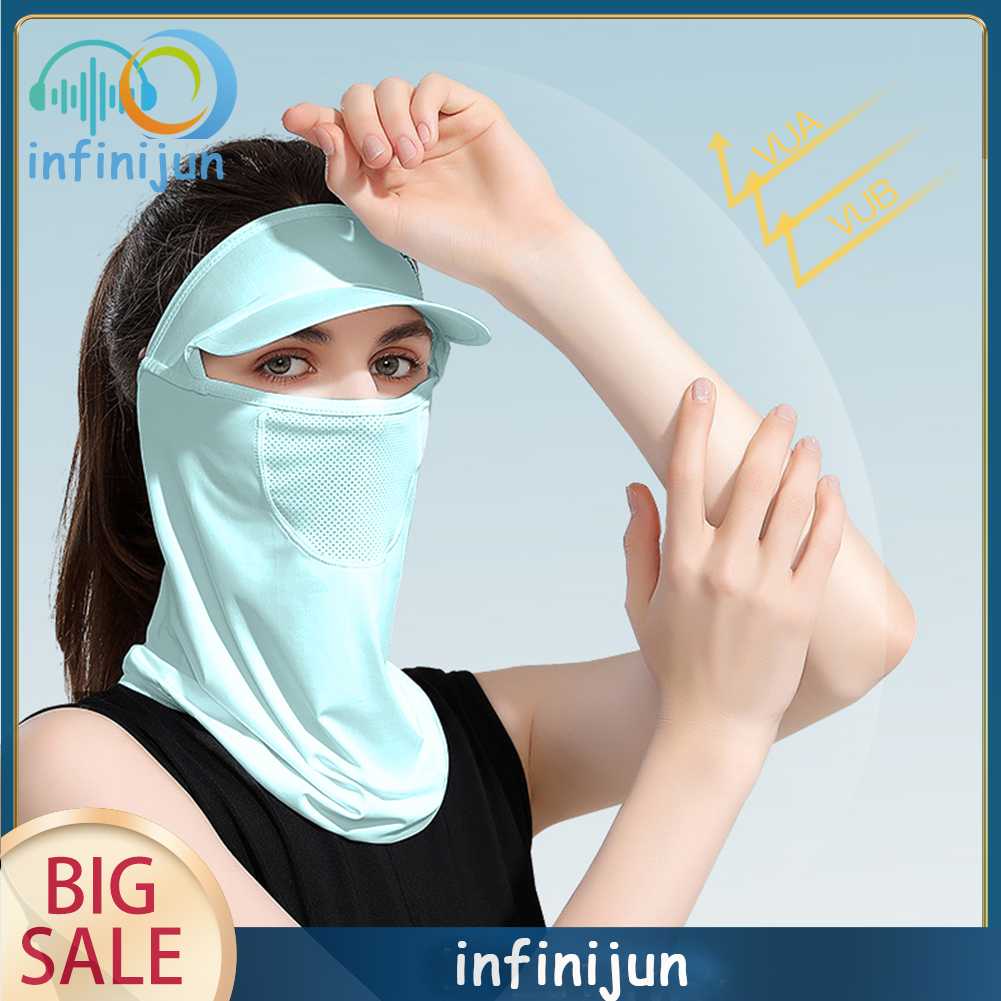 Mũ Chống Nắng UPF 50 + Chống Tia UV Bằng Lụa Mát