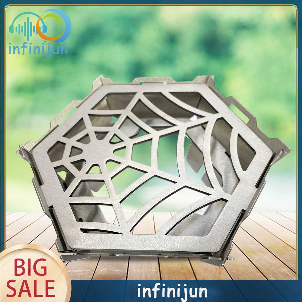 Giá Đỡ Bếp Ga / Băng Cát Sét Chắn Gió Tháo Rời Được Tiện Lợi Dành