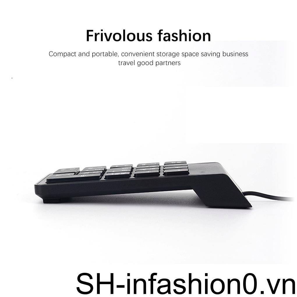 Bàn Phím Số Mini G3 Có Dây USB Cho Laptop PC Notebook