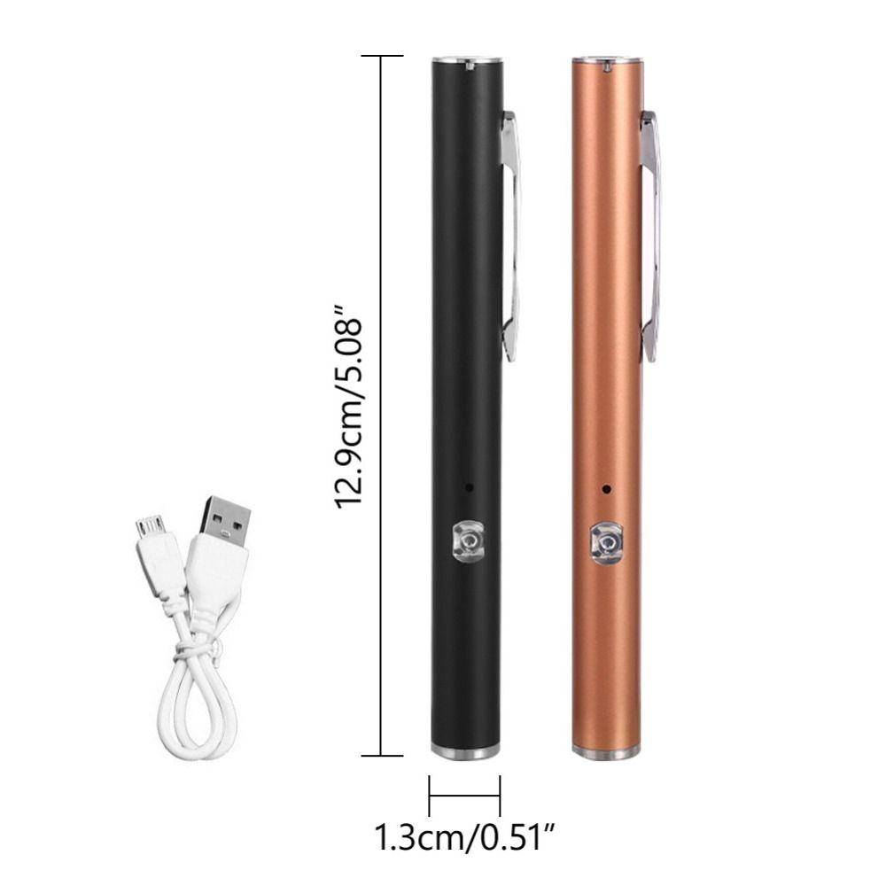 Norman Đèn Pin Chiếu Tia UV Đa Năng Siêu Bền Kèm Sạc USB Tiện Dụng Cho Mèo Cưng