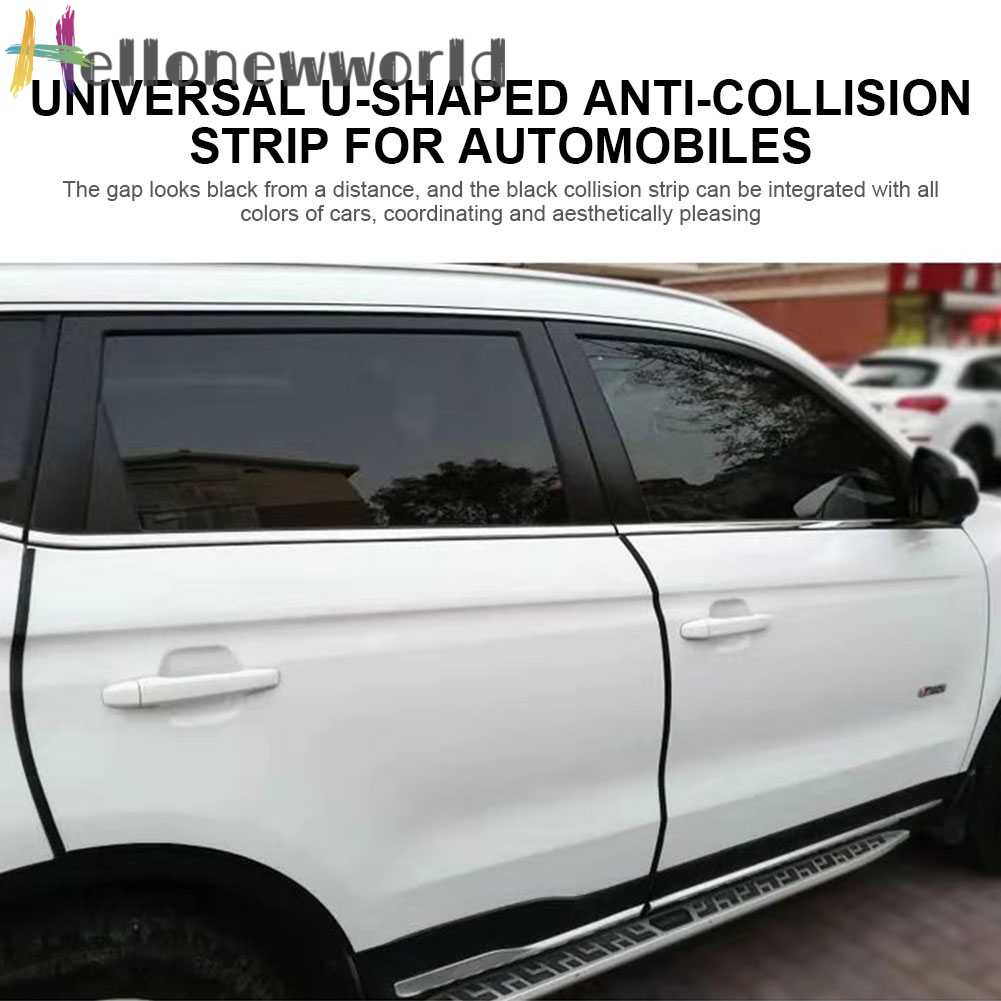 Cuộn Dây Viền Bảo Vệ Cửa Xe Hơi 5 / 10m