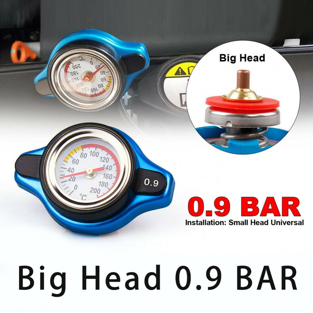 1 Nắp Tản Nhiệt Bằng Nhôm Thông Dụng Bền Bỉ Cho Xe Hơi