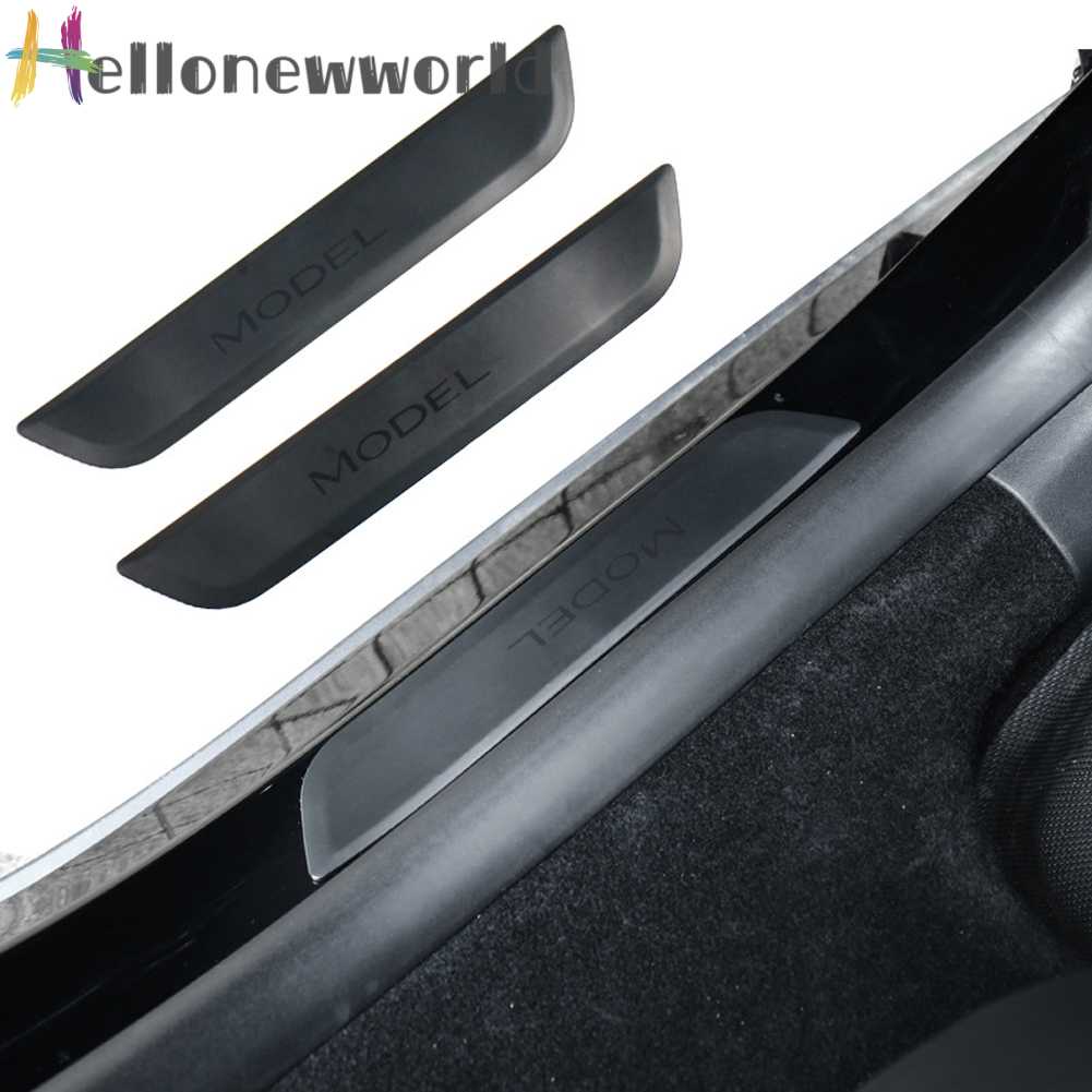 Tấm Chắn Bảo Vệ Cửa Xe Hơi Chống Va Chạm Chống Trầy Tiện Dụng Cho Tesla Model Y