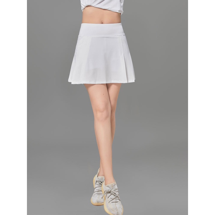 Chân Váy Xếp Li Thể Thao Có Túi Dành Cho Nữ