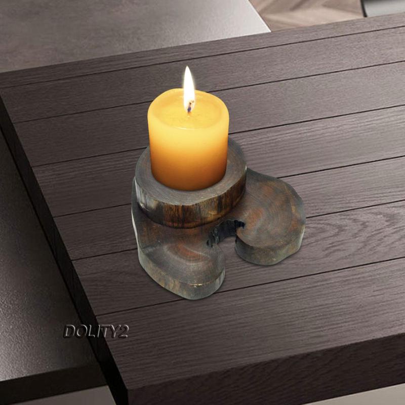 Giá Đỡ Nến [Dolity2] Dạng Xoắn Cho Tiệc Tối / Nhà Hàng / Tiệc Tối