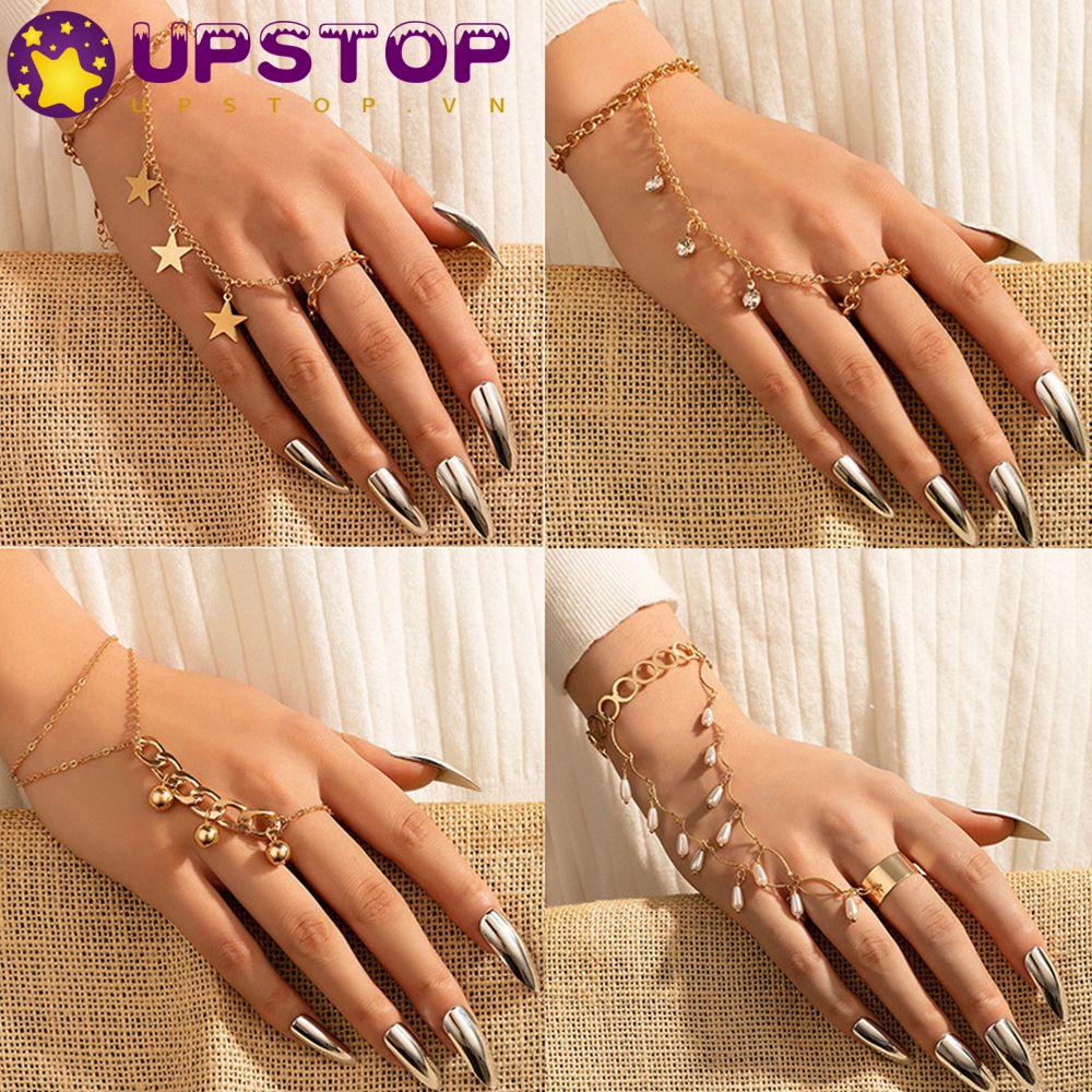 Vòng Đeo Tay Nối Nhẫn Hình Ngôi Sao