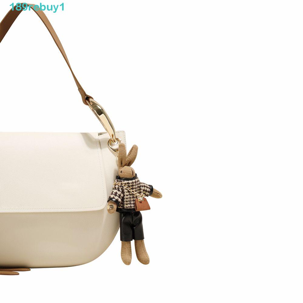 Móc Khóa Hình Thỏ Vải Dễ Thương REBUY1