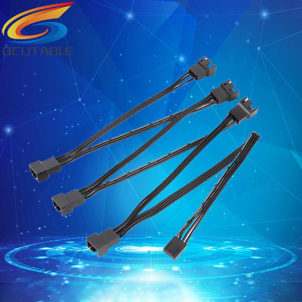 Dây Cáp Nối Dài Chuyển Đổi Female Sang Male Pwm Cho CPU Máy Tính