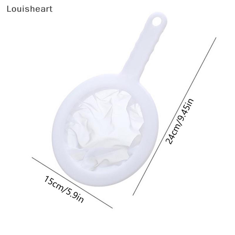 Lưới Lọc Siêu Mịn Bằng Nylon Tái Sử Dụng Được Louisheart TFG 100 200 400