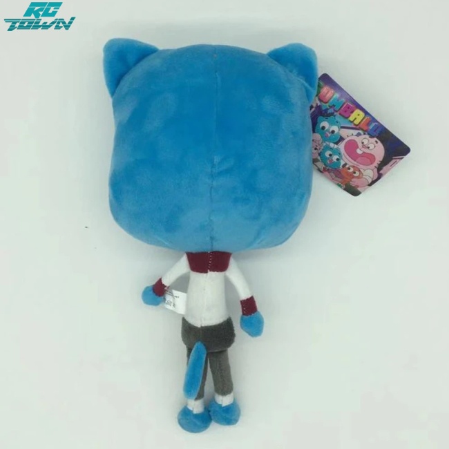 Thú Nhồi Bông Hình Nhân Vật Gumball Dễ Thương 25cm