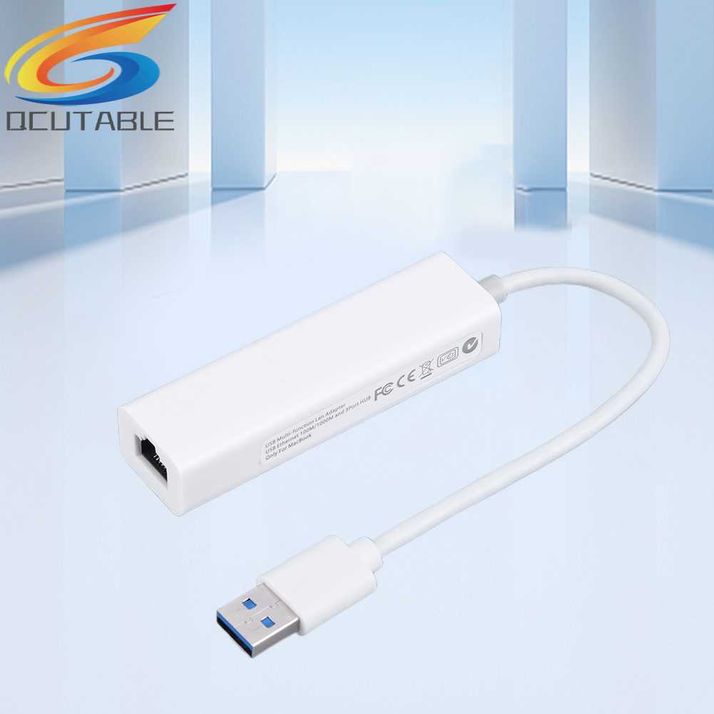 Bộ Chuyển Đổi Với Phích Cắm Mạng 1000MBPs Cho Máy Tính iOS Mac Android