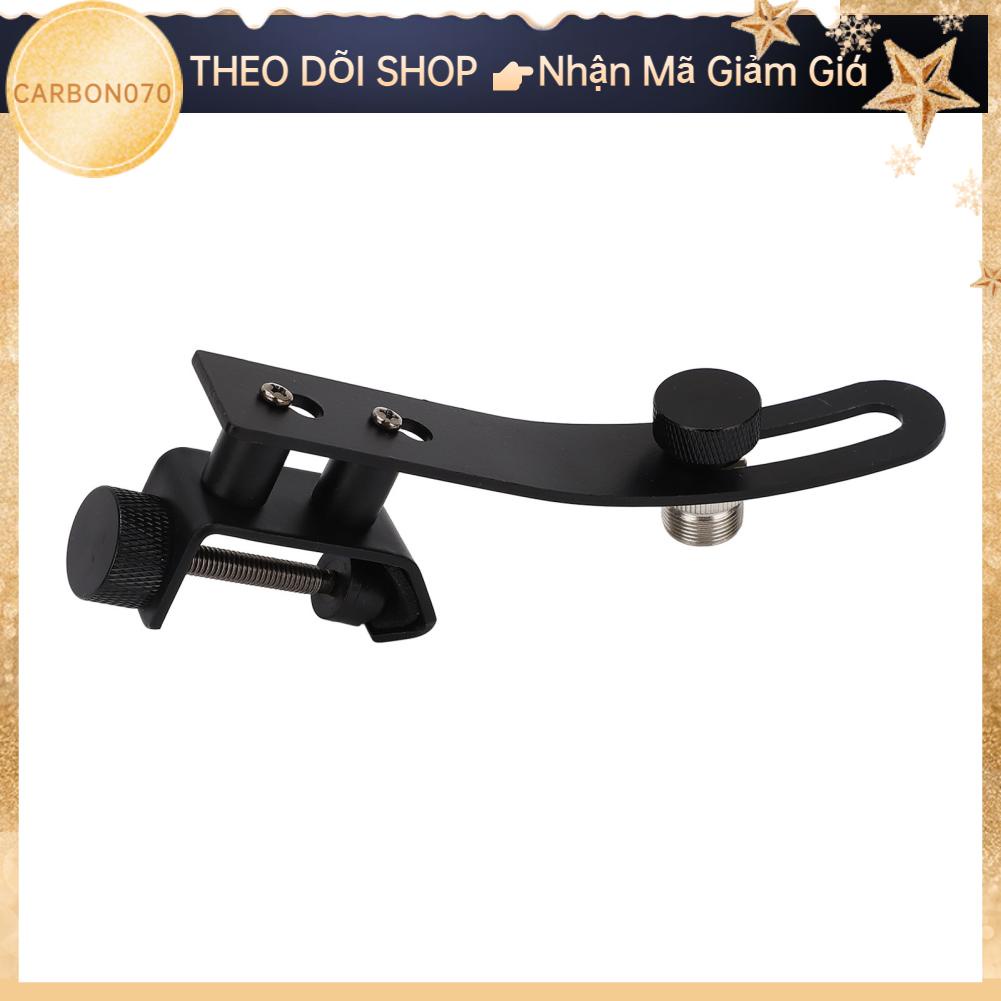 Carbon070 Trống Micrô Clip Thép không gỉ Có thể điều chỉnh Chống sốc Bảo vệ Kẹp Vành Giá đỡ