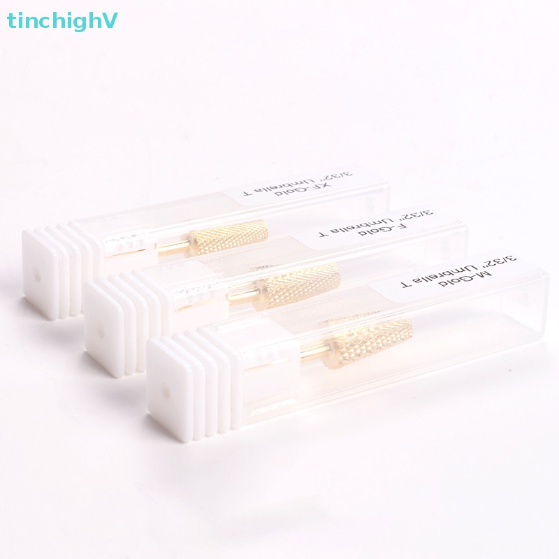 [TinchighV] 1 Mũi Khoan Móng Tay Bằng Thép Vonfram Kích Thước Lớn [Mới]