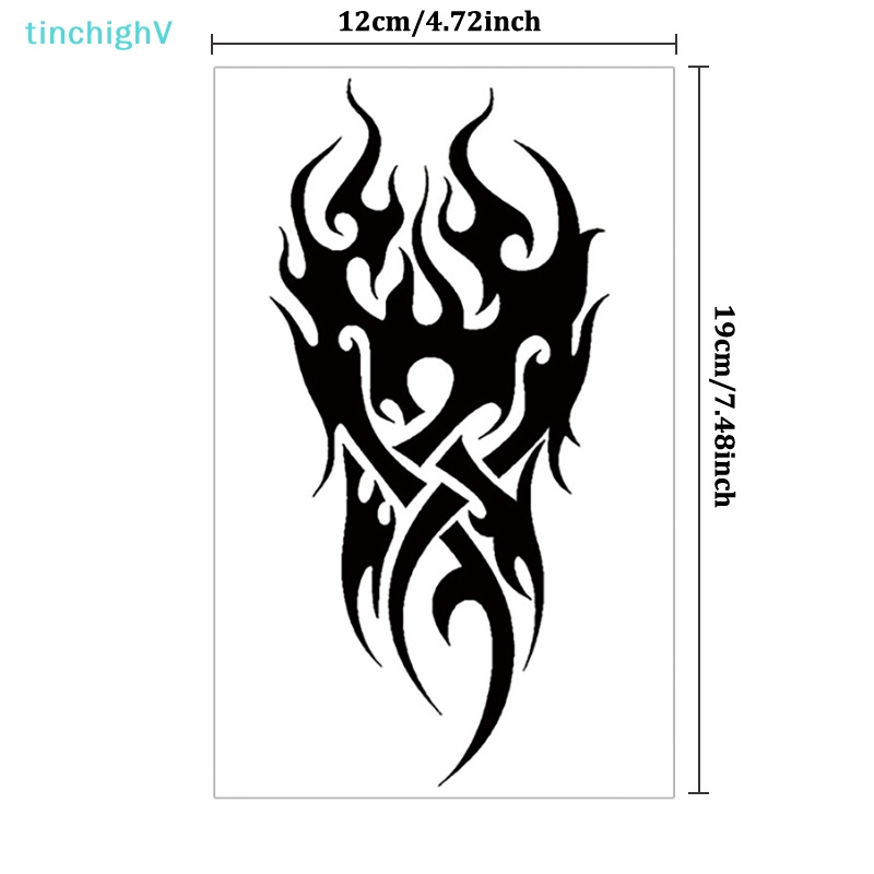 Hình Xăm Dán Tạm Thời Chống Nước Cho Nam Và Nữ