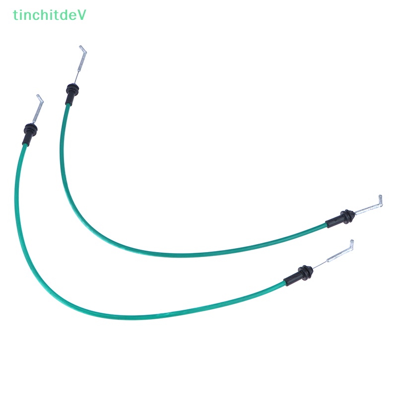 Set 2 Dây Cáp Tay Nắm Cửa Bên Trong Màu Xanh Lá Dành Cho Xe Hơi Kia Cerato Spectra 2004-2009