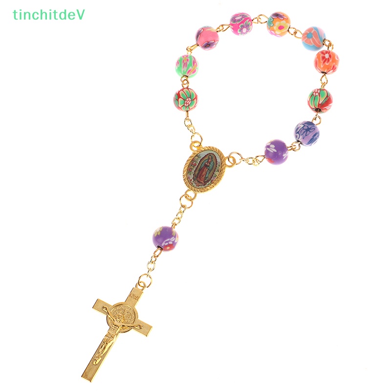 [TinchitdeV] Mặt Dây Chuyền Dạng Nhẫn Đeo Ngón Tay Baptist Phụ Kiện Đi Ốm Tự Làm Trang Sức Công Giáo