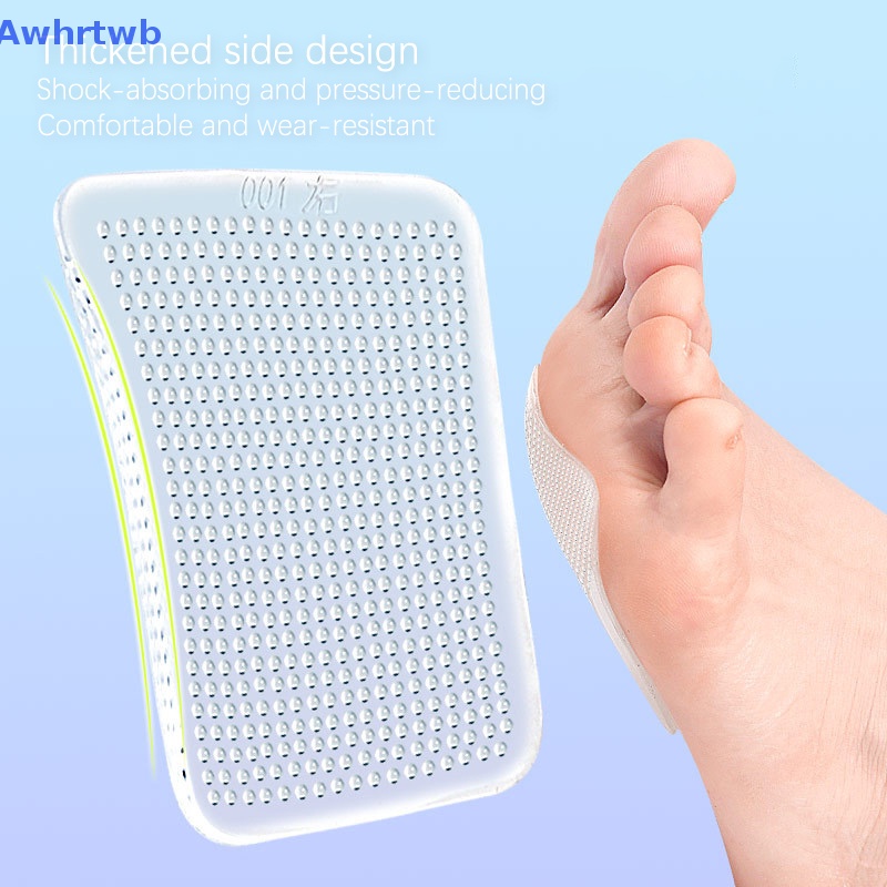 1 Cặp Đệm Lót Giày Cao Gót Giảm Đau Chống Trượt Mới