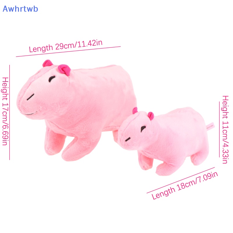 1 Thú Nhồi Bông Capybara Đáng Yêu Mới