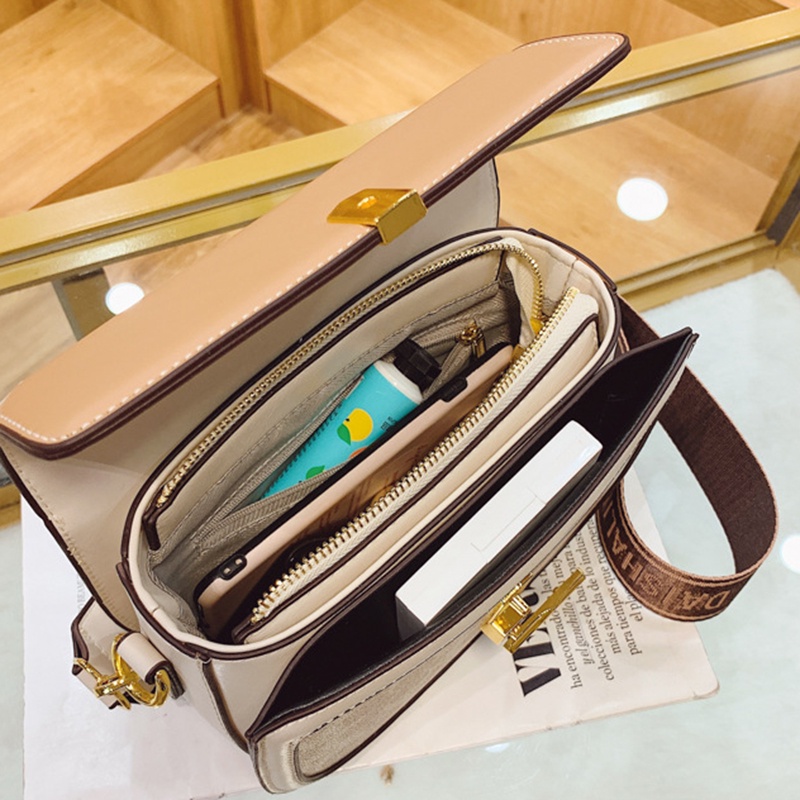 Túi Đeo Chéo Vai Màu Sắc Thời Trang Dễ Phối Đồ Dành Cho Nữ